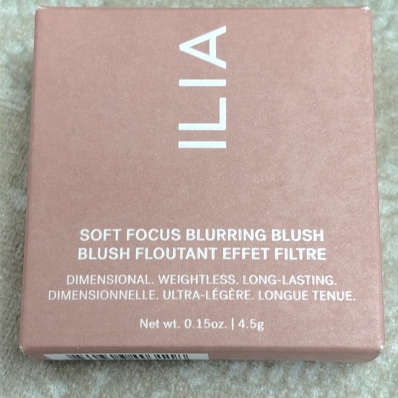 Brand New ILIA Soft Focus Blurring Blush Pulse Weightless Long-Lasting Talc-Free - Picture 5 of 13